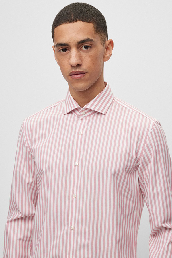 SHIRT  HUGO - 662 RED